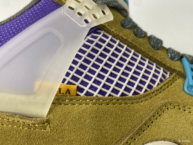 Reps TBK DJ5718-300 Moss x Desert 4 Air Jordan SP Union 0803